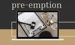 Pre-emption--Joining of Stranger