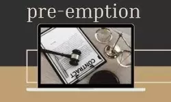 Pre-emption--Right to preemption